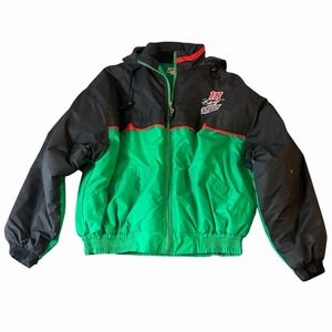 Competitors View NWT Bobby Labonte Jacket XL Interstate Batteries NASCAR